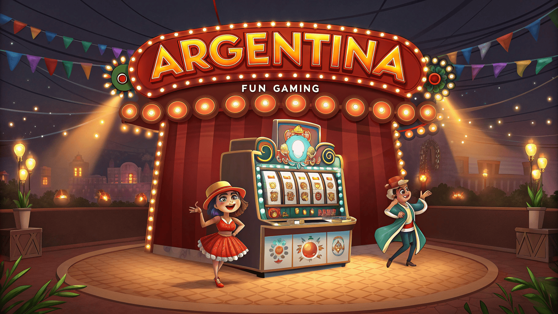 Argentina Fun Gaming Gacor, Jackpot Hadir Setiap Putaran!