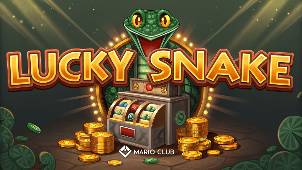 Cari Keberuntungan Mainkan Slot Lucky Snake Mario Club