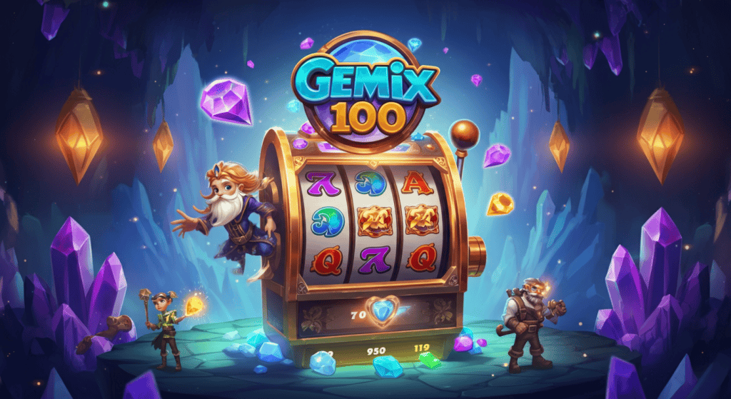Dapatkan Jackpot Berlimpah di Gemix 100 Sekarang Juga!