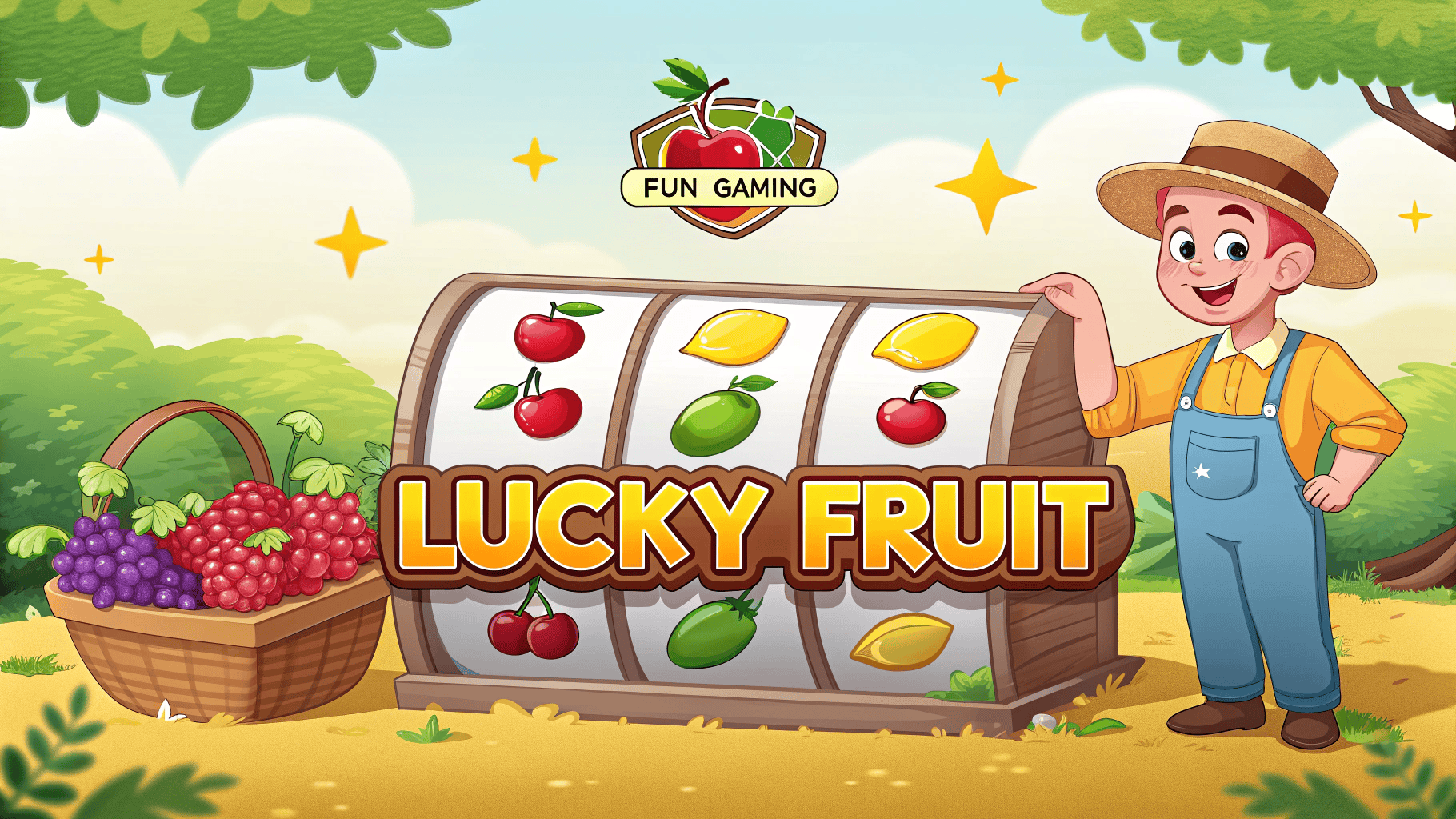 Gacor dan Menguntungkan di Lucky Fruit Fun Gaming