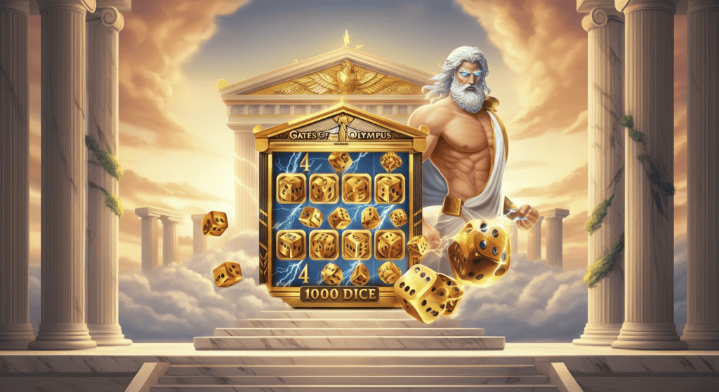 Gates of Olympus 1000 Dice