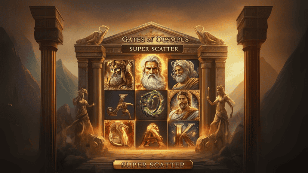 Gates of Olympus Super Scatter