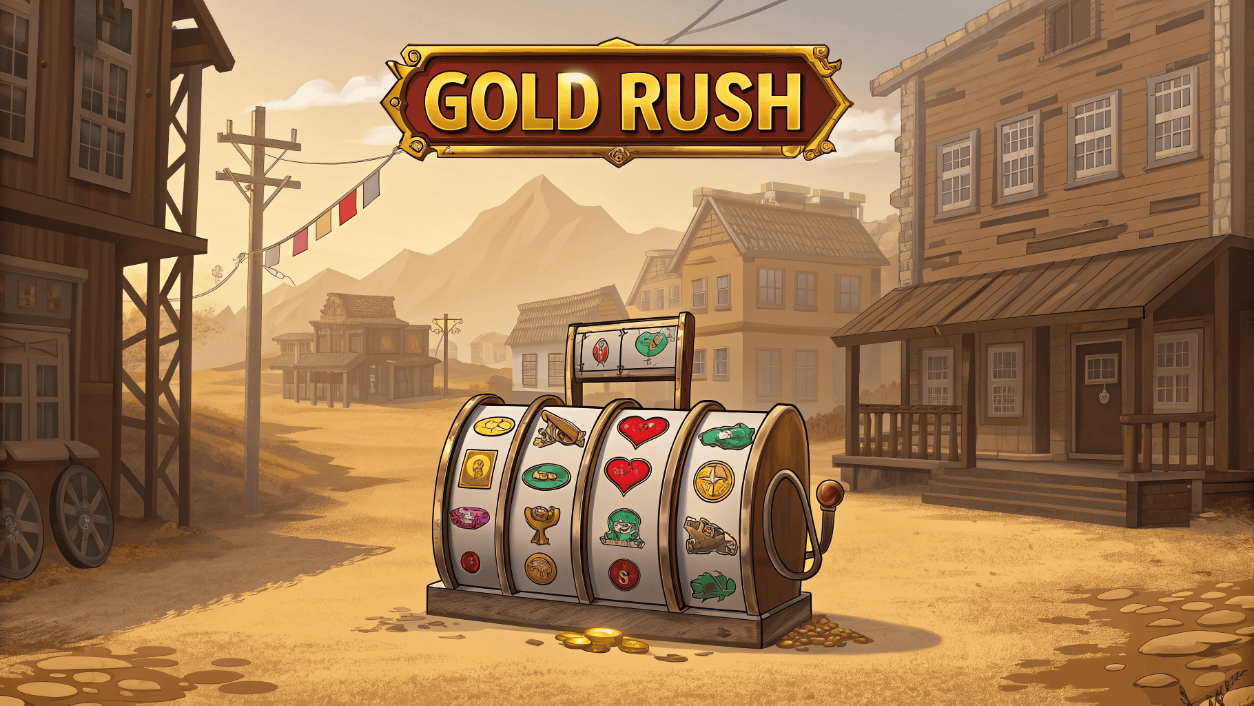 Gold Rush Worldmatch Keseruan Jackpot Gacor Tiada Henti!