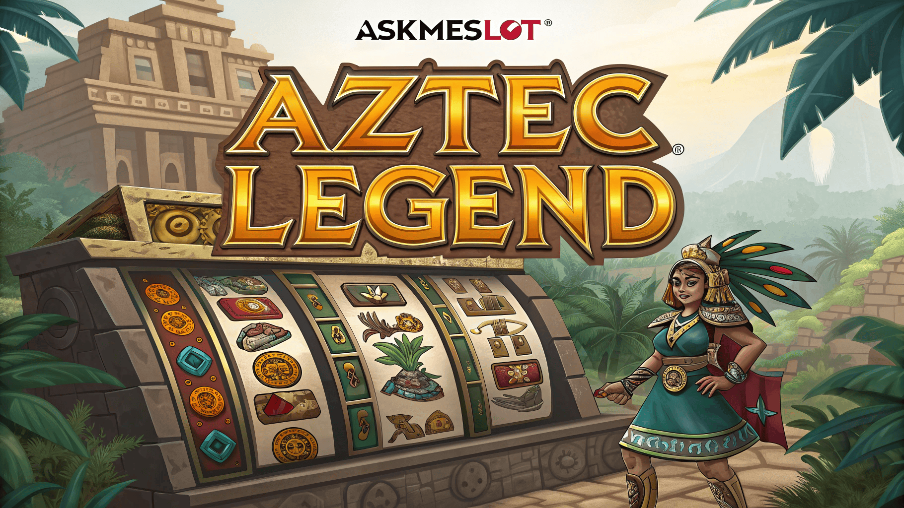 Jelajahi Slot Aztec Legend Askmeslot dengan Bonus Melimpah