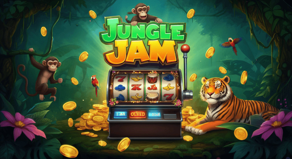 Jungle Jam Slot88 Jelajah Hutan Jackpot Seru