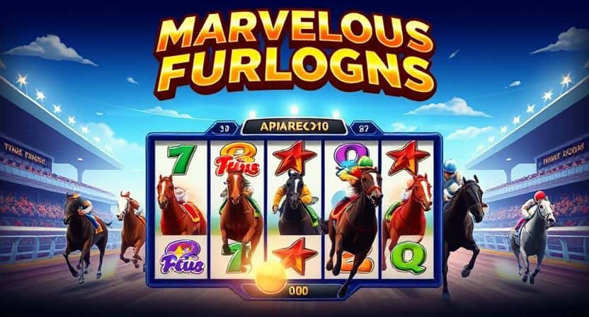 Kejar Jackpot Besar di Slot Marvelous Furlongs Habanero