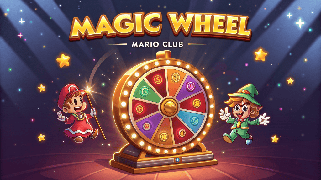 Magic Wheel Mario Club Gacor Bawa Pulang Jackpot Berlimpah