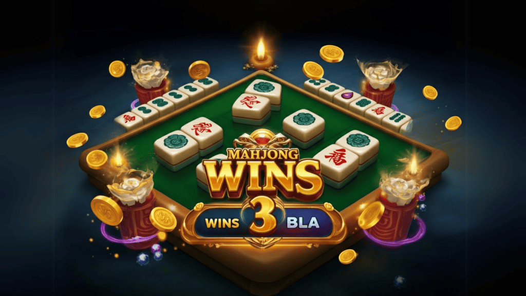 Mahjong Wins 3 Bla
