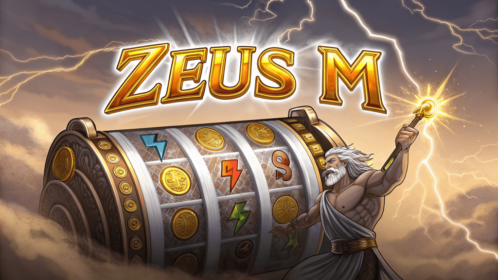Main Zeus M CQ9, Rasakan Keberuntungan Tiada Henti