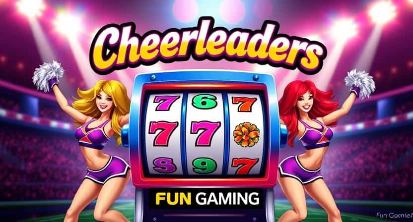 Mainkan Cheerleaders Fun Gaming dan Rasakan Maxwin Hebat