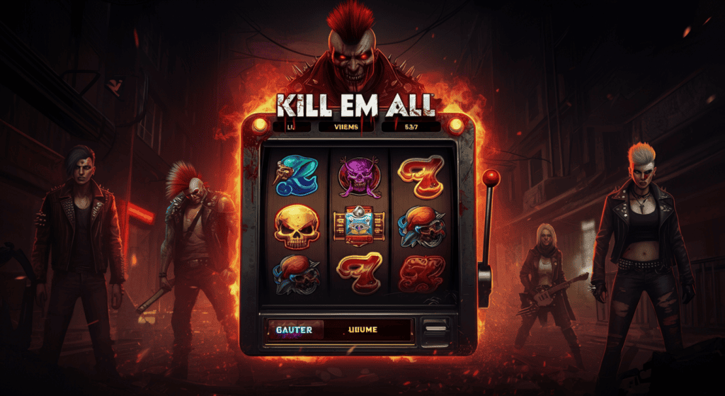 Mainkan Kill Em All, Slot Gacor No Limit City Paling Seru