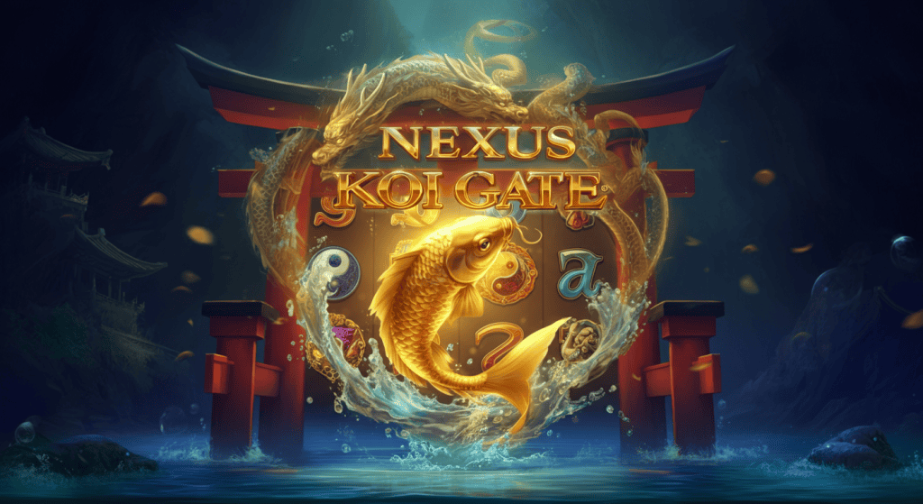 Nexus Koi Gate Slot Gacor Bertema Koi, Bonus Berlimpah!