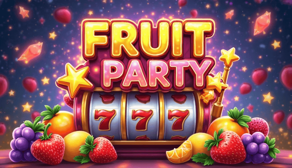 Nikmati Kejutan Maxwin Gacor di Fruit Party Fun Gaming