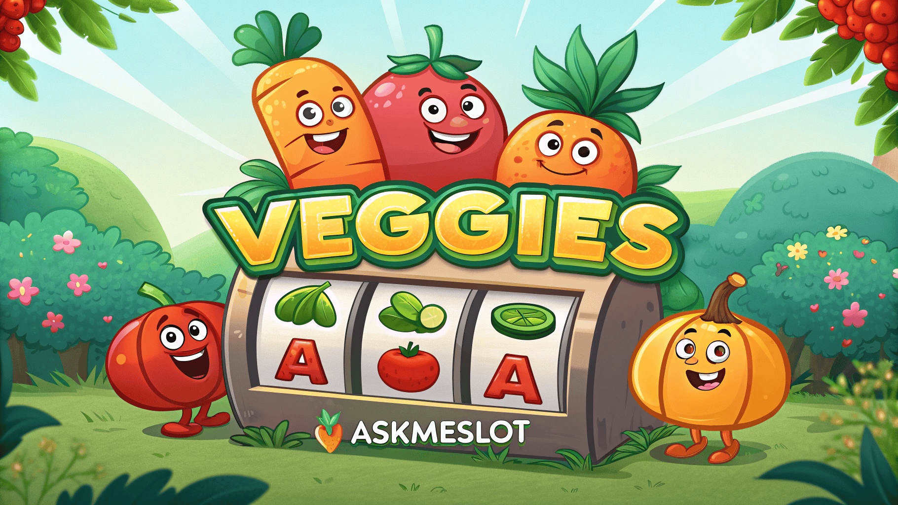 Nikmati Keseruan di Slot Veggies Bonanza dari Askmeslot