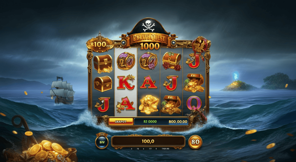 Pirate Quest 1000