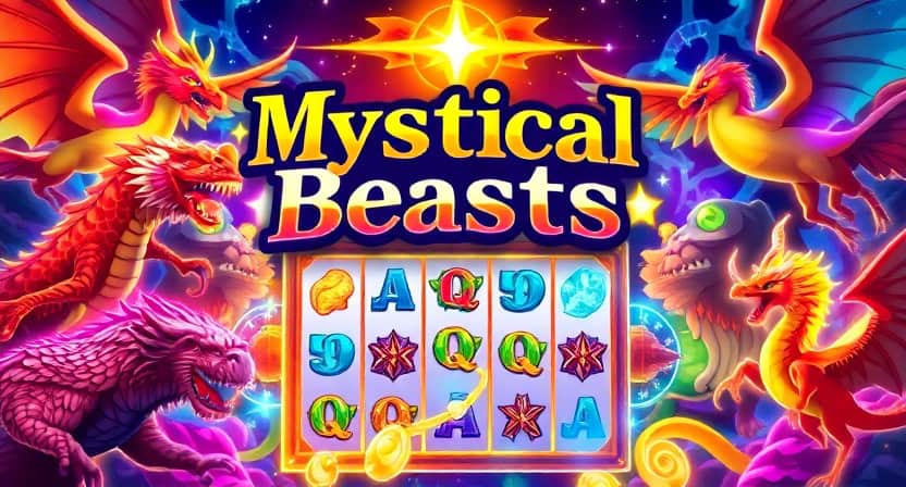 Putar Reels Mystical Beasts Mario Club Raih Jackpot!