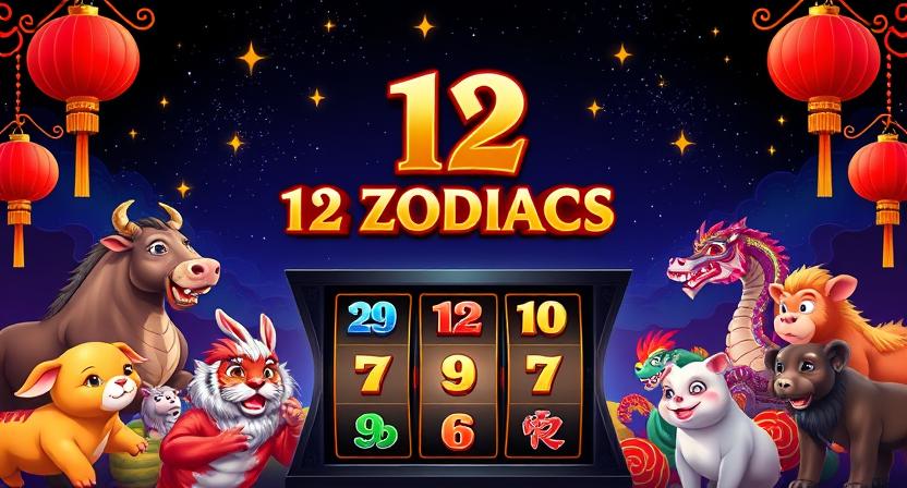 Raih Jackpot Gacor di Slot 12 Zodiacs Habanero Sekarang