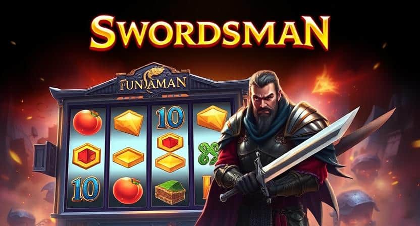 Raih Jackpot Kilat di Slot Swordsman Fun Gaming Seru