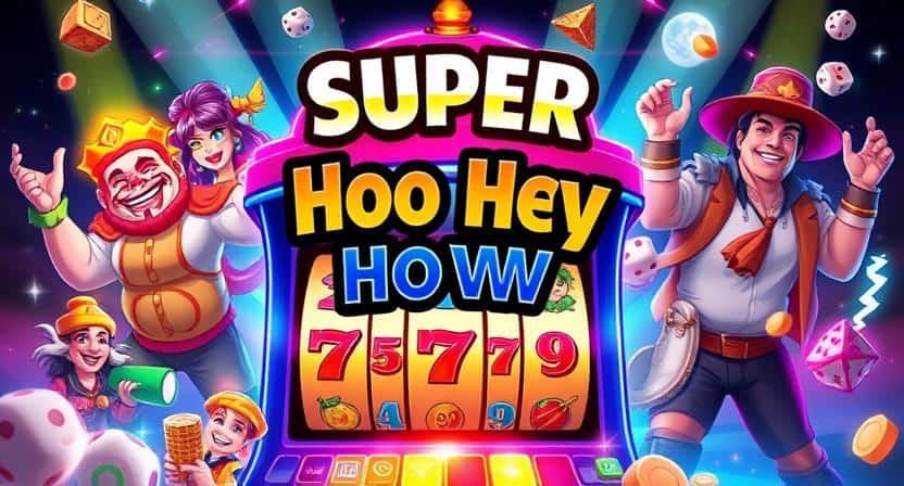 Raih Sensasi Maxwin Super Hoo Hey How Dragon Soft Sekarang