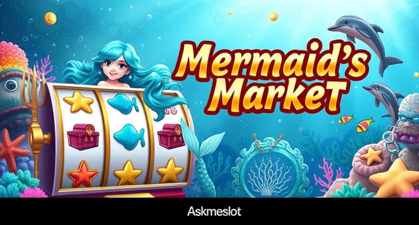 Rebut Jackpot Fantastis di Mermaid’s Market Askmeslot!