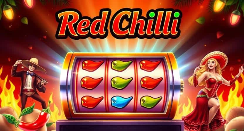 Red Chilli Mario Club Sajikan Gulungan Panas Maxwin Beruntun