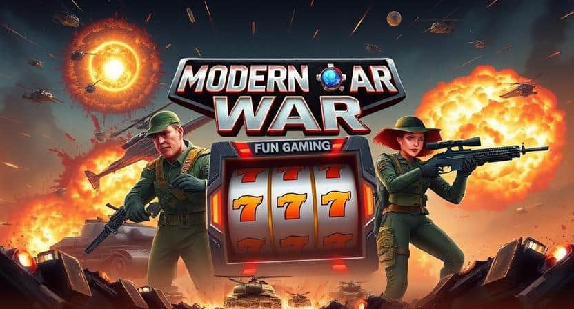 Serangan Gacor Dimulai di Modern War dari Fun Gaming!