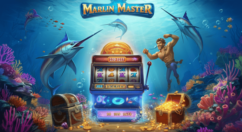 Slot Laut Marlin Master Gulungan Hoki Tak Henti!