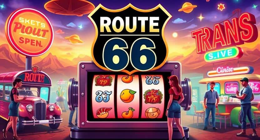 Slot Route 66 Fun Gaming Guncang Maxwin Tanpa Ampun!