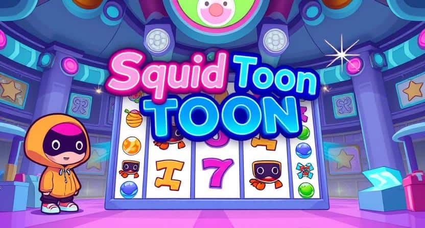 Squid Toon Askmeslot Gacor Terus, Jackpot Tembus Hari Ini