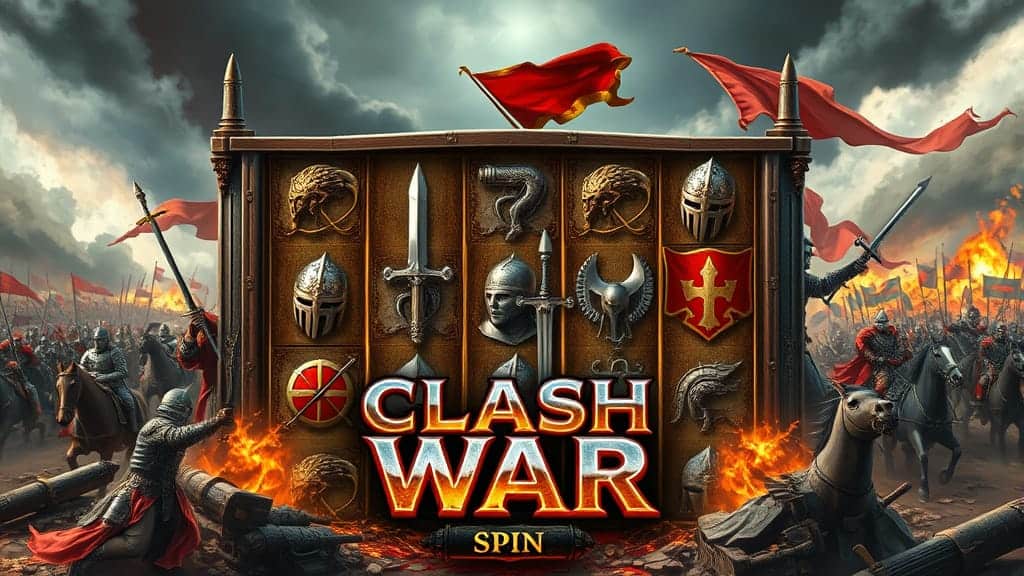 Strategi Cerdas Kunci Kemenangan di Slot Clash of War Askmeslot