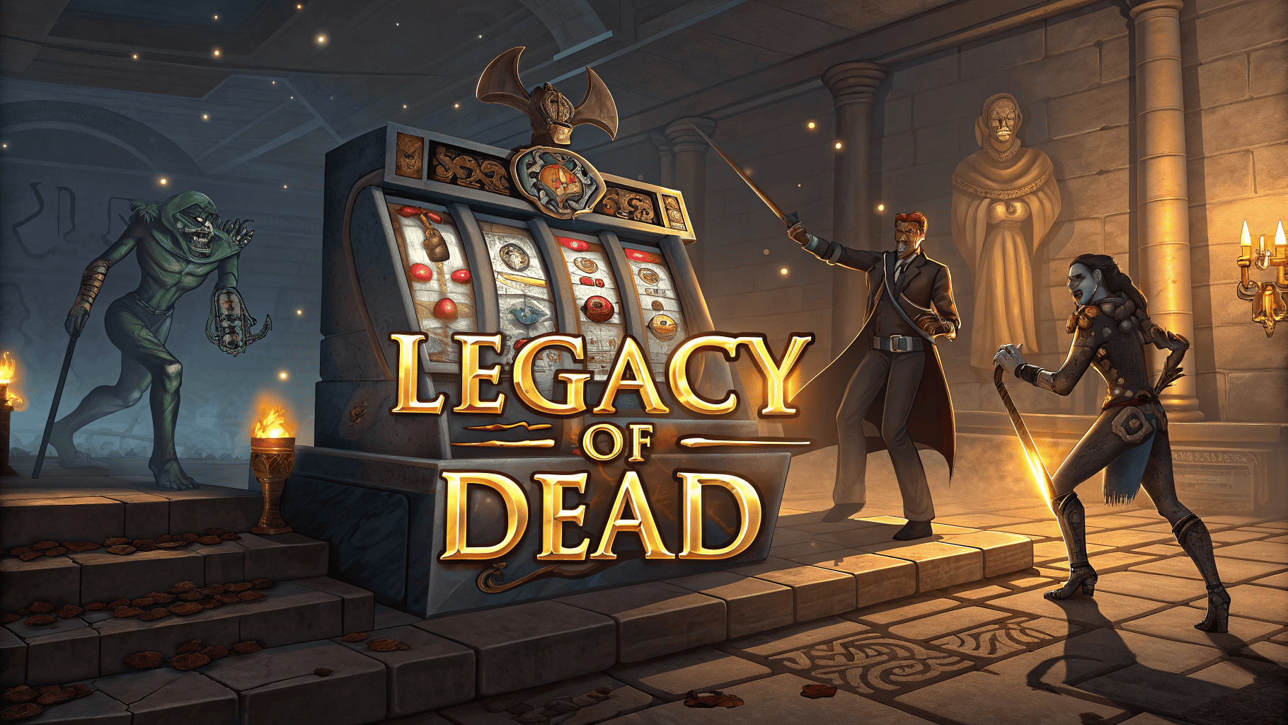 Legacy of Dead